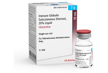 HIZENTRA 2 G/10 ML S.C. UYGULAMA ICIN ENJEKSIYONLUK COZELTI (1 FLAKON)